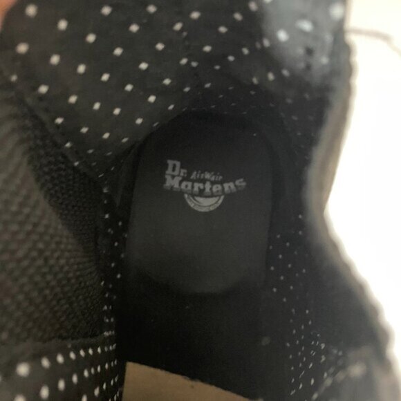 Dr. Martens AirWair Black Patent Leather Women’s Chelsea Boots Size 6 - Picture 4 of 13
